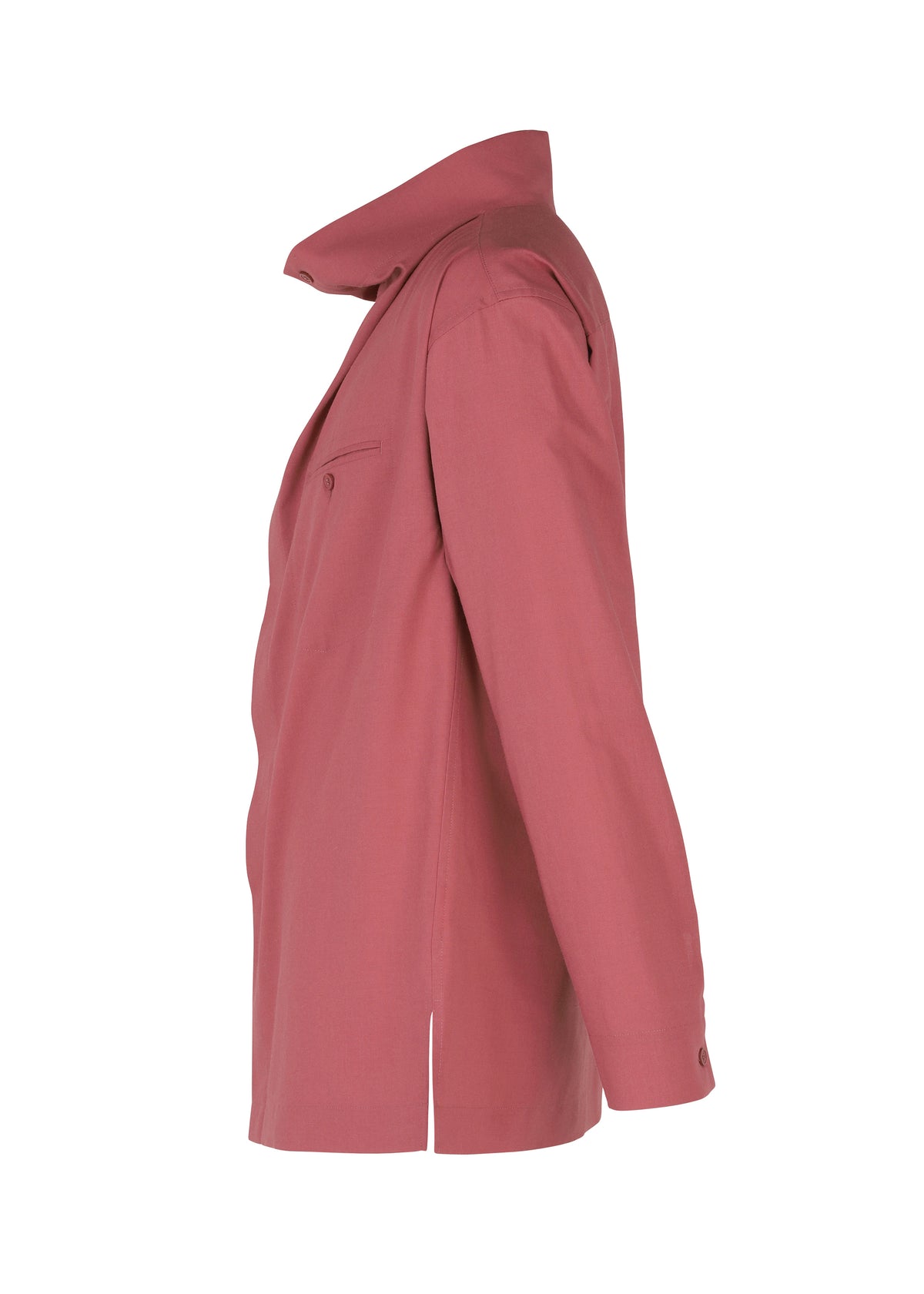 PL RAMIE SHIRT、メンズ_トップス_シャツ、ディテール画像2