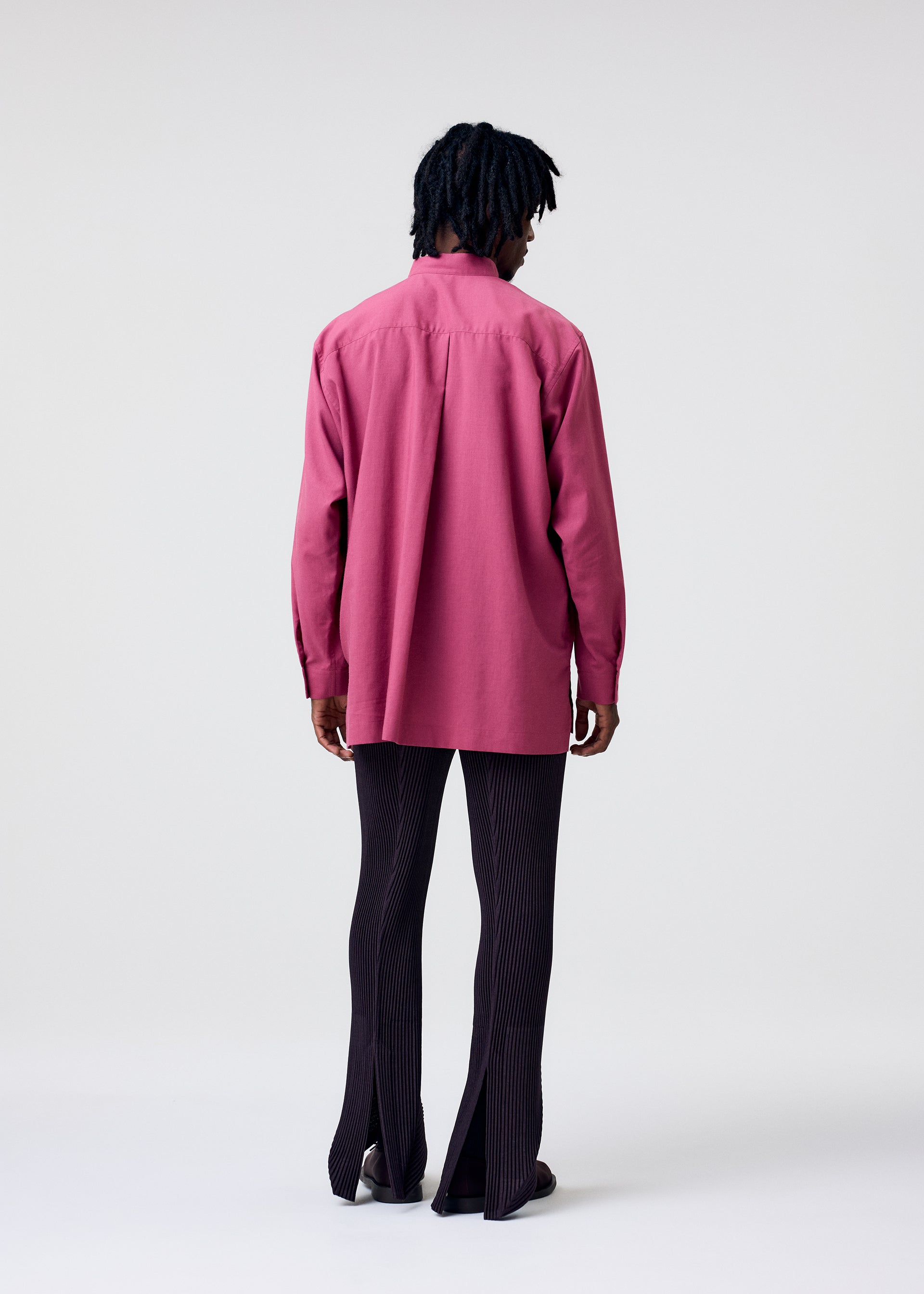 PL RAMIE SHIRT、メンズ_トップス_シャツ、着用画像2