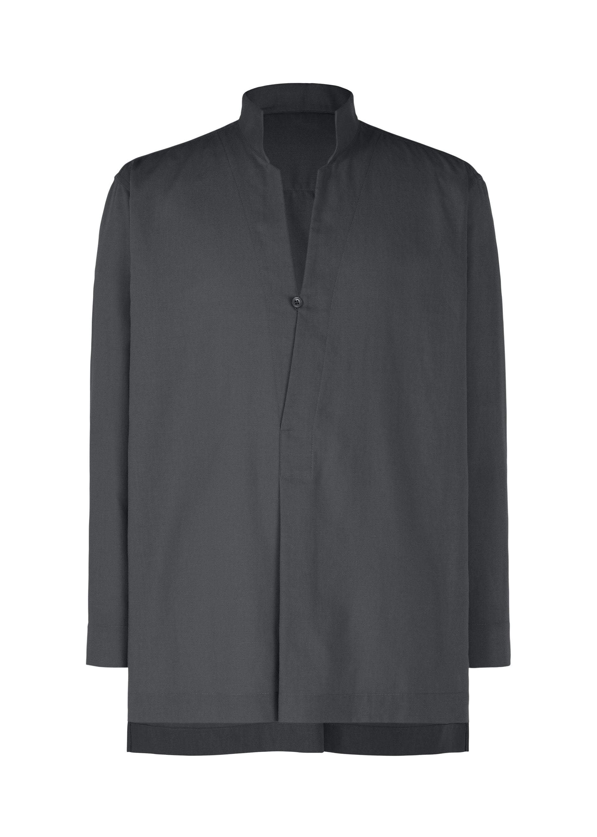PL RAMIE SHIRT、メンズ_トップス_シャツ、グレー
