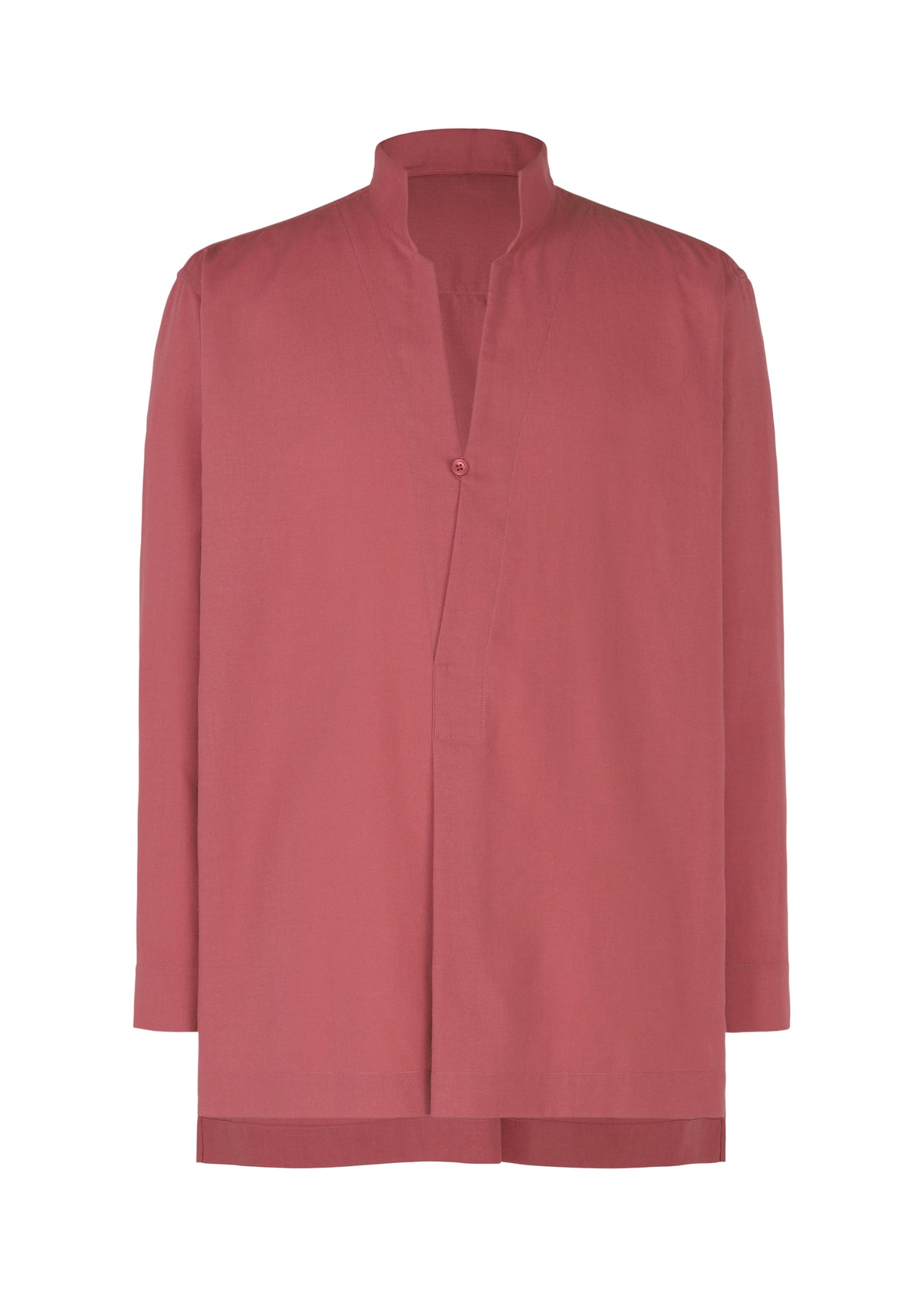 PL RAMIE SHIRT、メンズ_トップス_シャツ、レッド