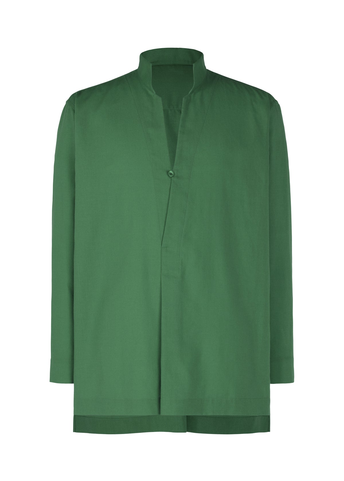 PL RAMIE SHIRT、メンズ_トップス_シャツ、グリーン