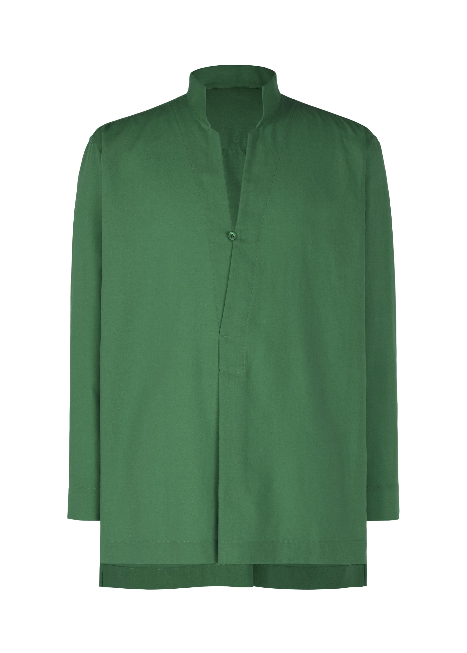 PL RAMIE SHIRT、メンズ_トップス_シャツ、グリーン