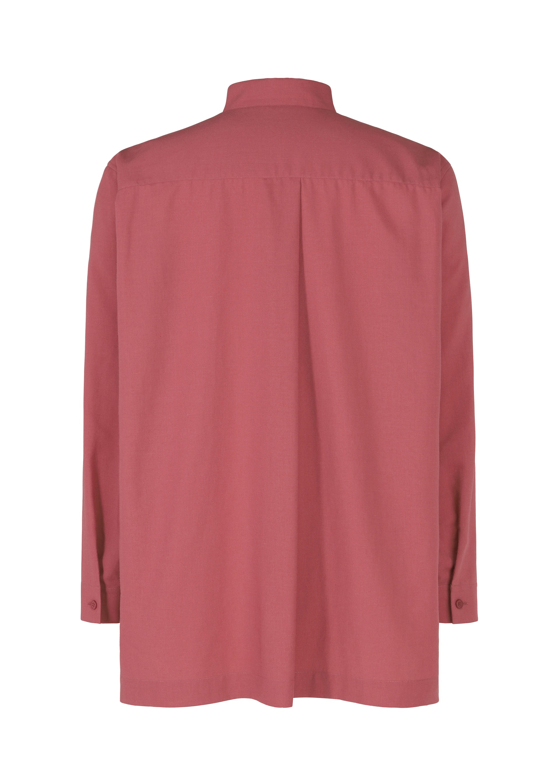 PL RAMIE SHIRT、メンズ_トップス_シャツ、ディテール画像1