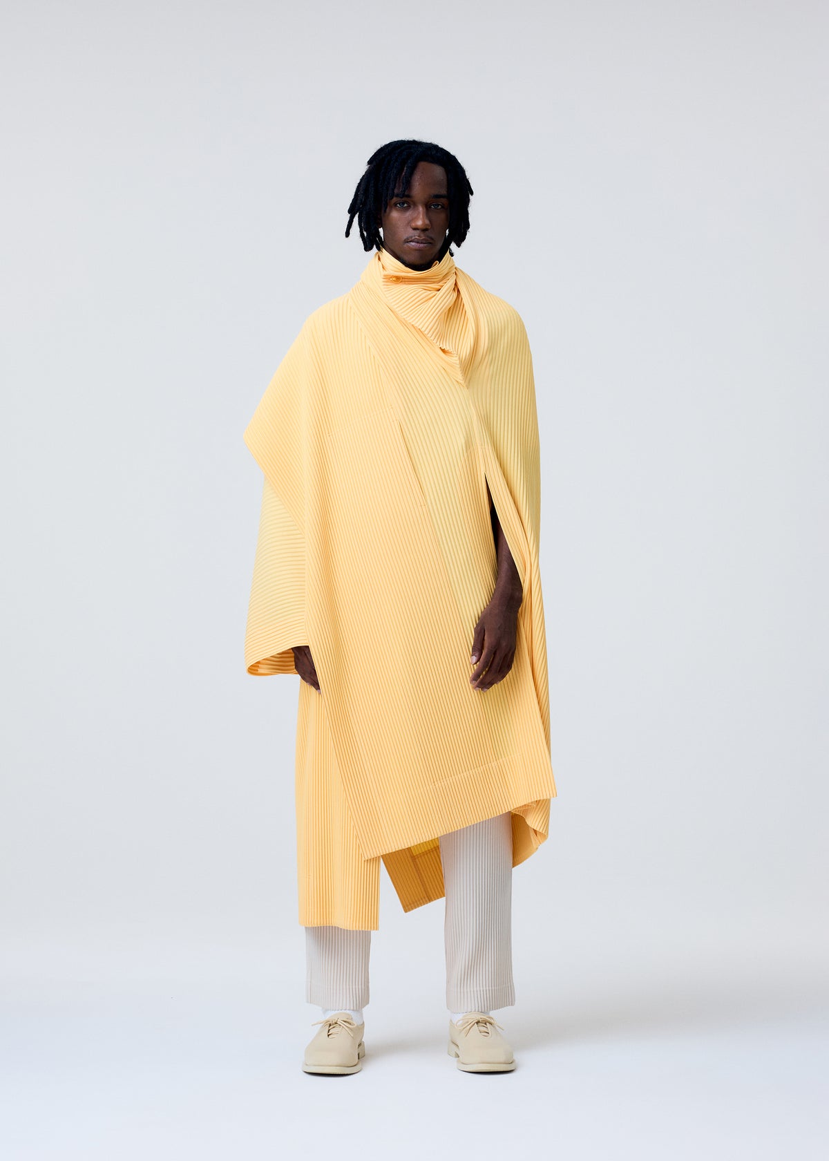 WEAR OR WRAP、メンズ_ジャケット&コート_コート、着用画像3