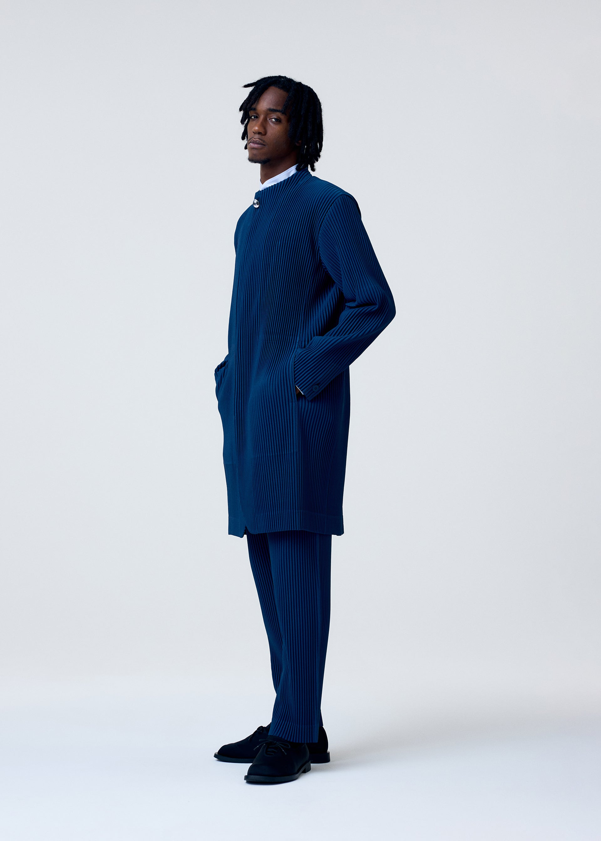 TAILORED PLEATS 1、メンズ_ジャケット&コート_ジャケット＆ブルゾン、着用画像2