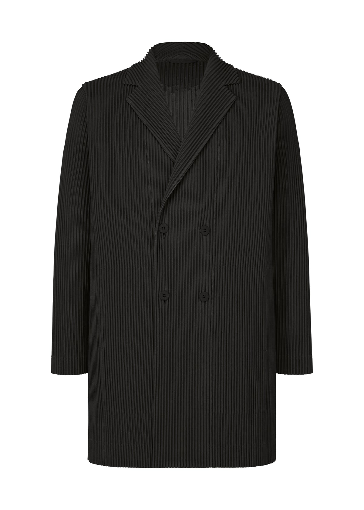 TAILORED PLEATS 3、メンズ_ジャケット&コート_ジャケット＆ブルゾン、ブラック