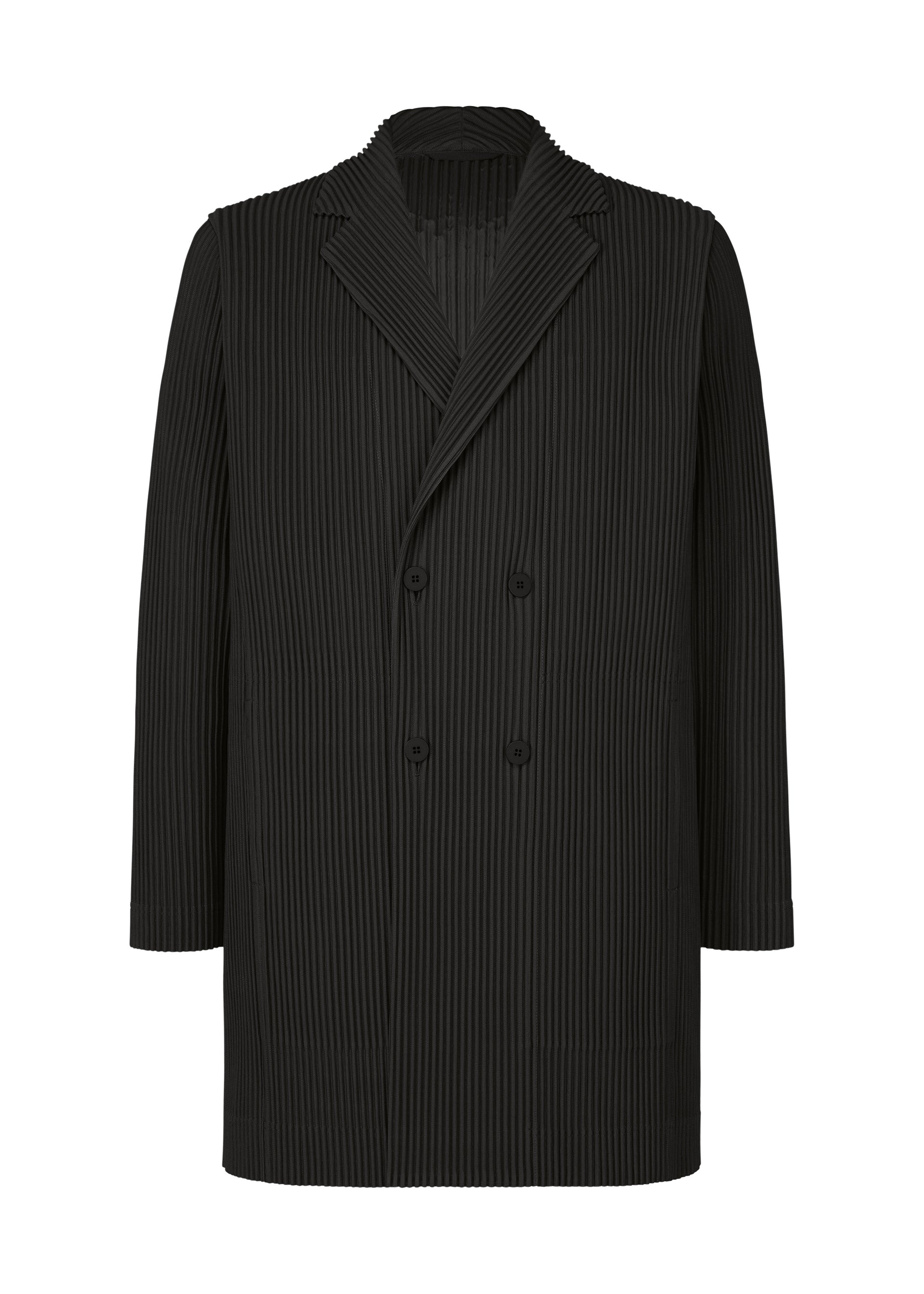 TAILORED PLEATS 3、メンズ_ジャケット&コート_ジャケット＆ブルゾン、ブラック