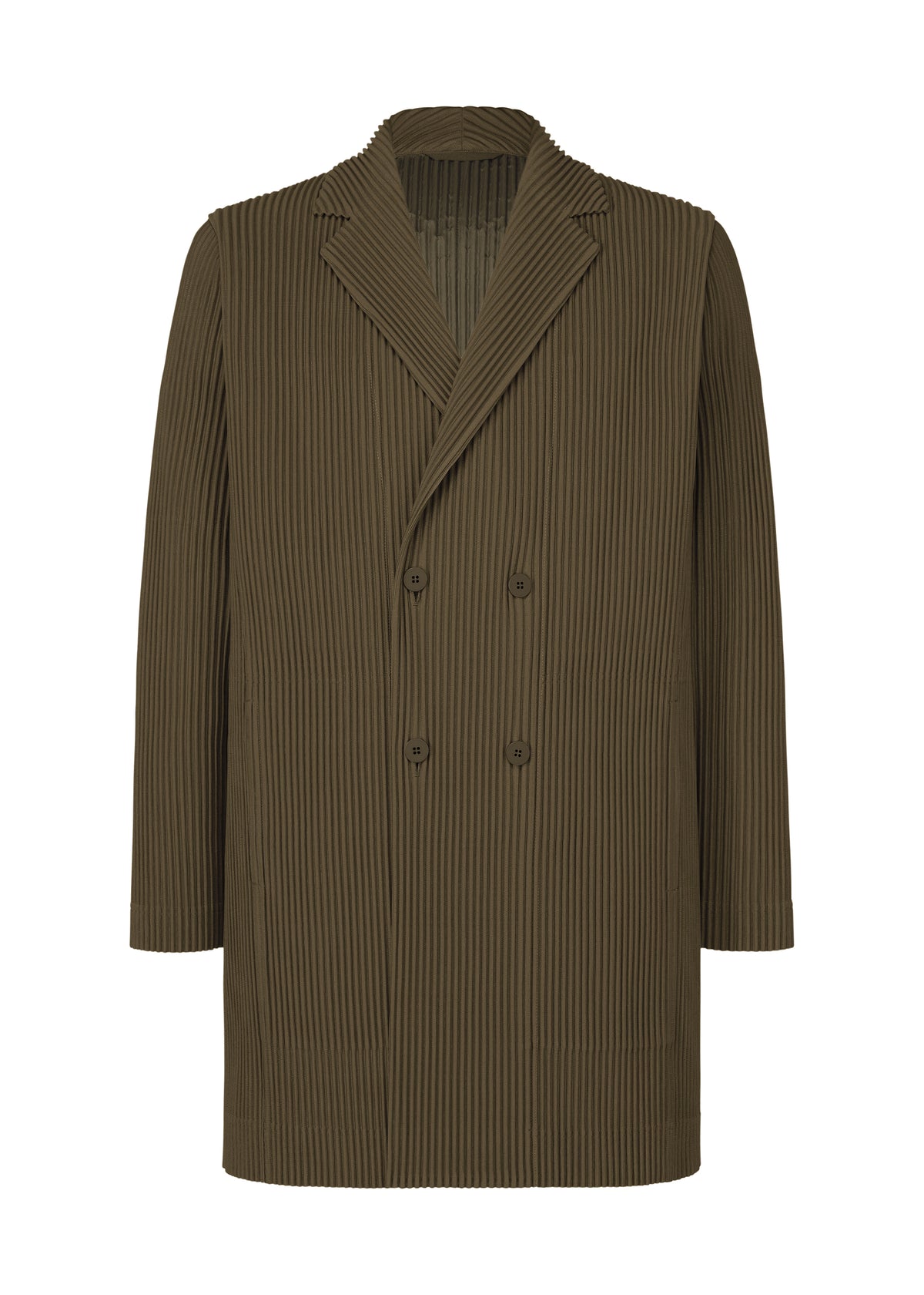 TAILORED PLEATS 3、メンズ_ジャケット&コート_ジャケット＆ブルゾン、オレンジ
