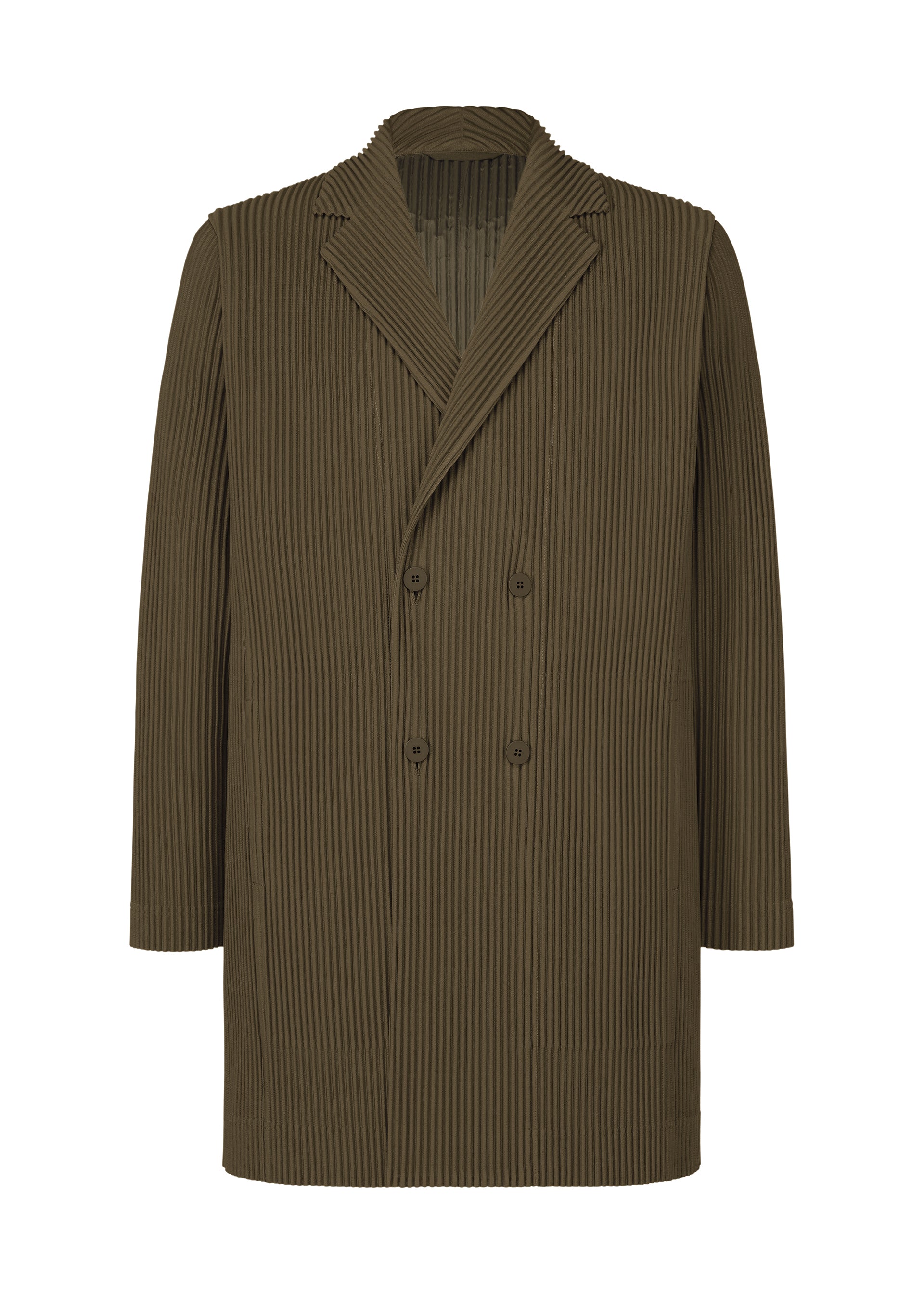 TAILORED PLEATS 3、メンズ_ジャケット&コート_ジャケット＆ブルゾン、オレンジ
