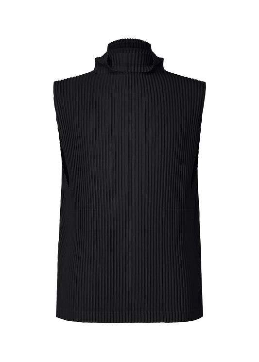 TAILORED PLEATS 1、メンズ_トップス_トップ、ブラック