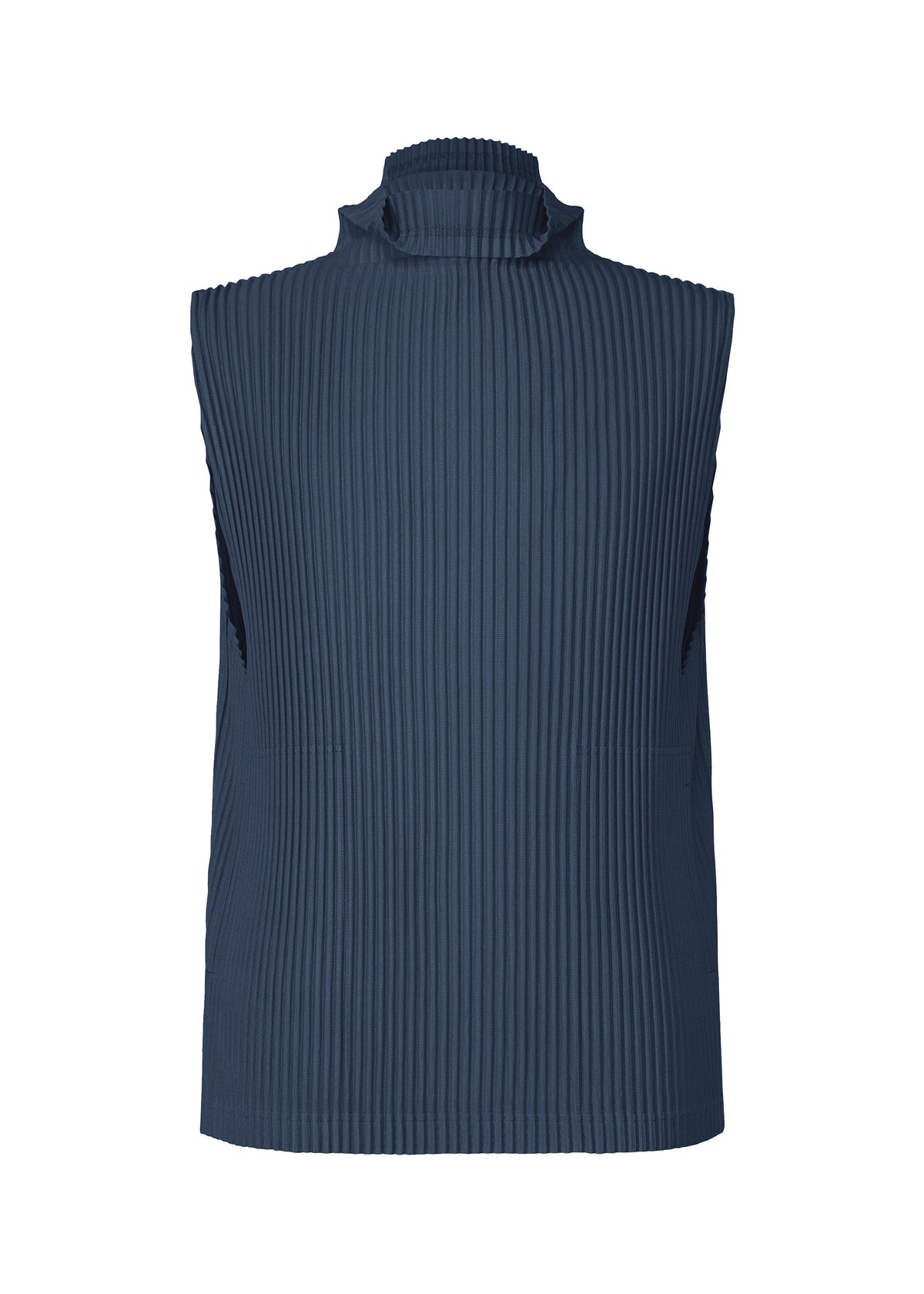 TAILORED PLEATS 1、メンズ_トップス_トップ、ネイビー