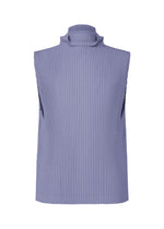TAILORED PLEATS 1、メンズ_トップス_トップ、パープル
