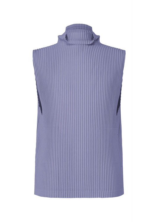 TAILORED PLEATS 1、メンズ_トップス_トップ、パープル