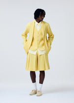 TAILORED PLEATS 2、メンズ_トップス_ベスト、着用画像2