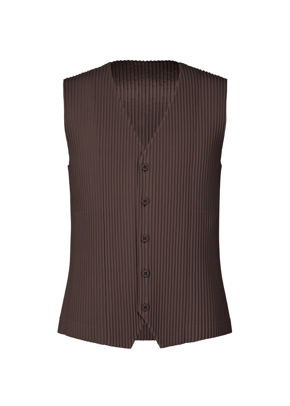 TAILORED PLEATS 2、メンズ_トップス_ベスト、ブラック