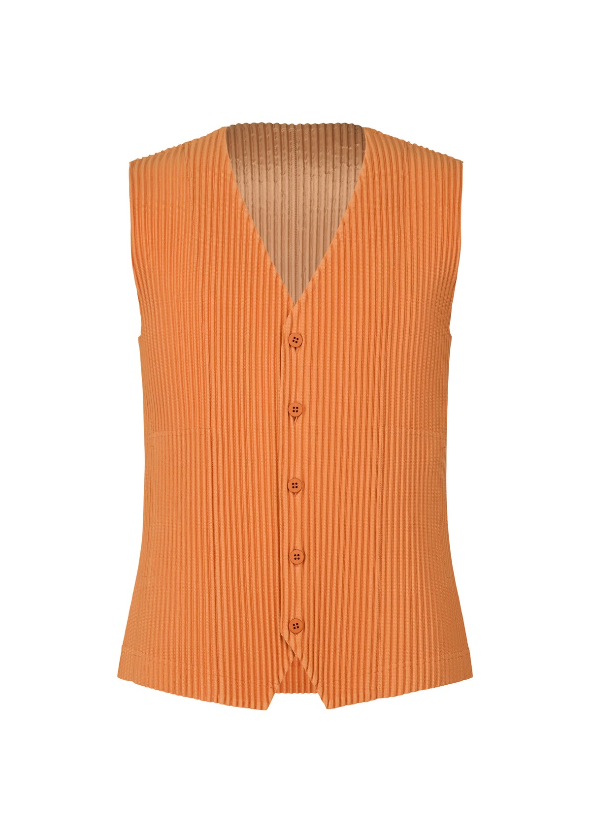 TAILORED PLEATS 2、メンズ_トップス_ベスト、ブラウン