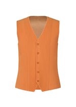 TAILORED PLEATS 2、メンズ_トップス_ベスト、ブラウン