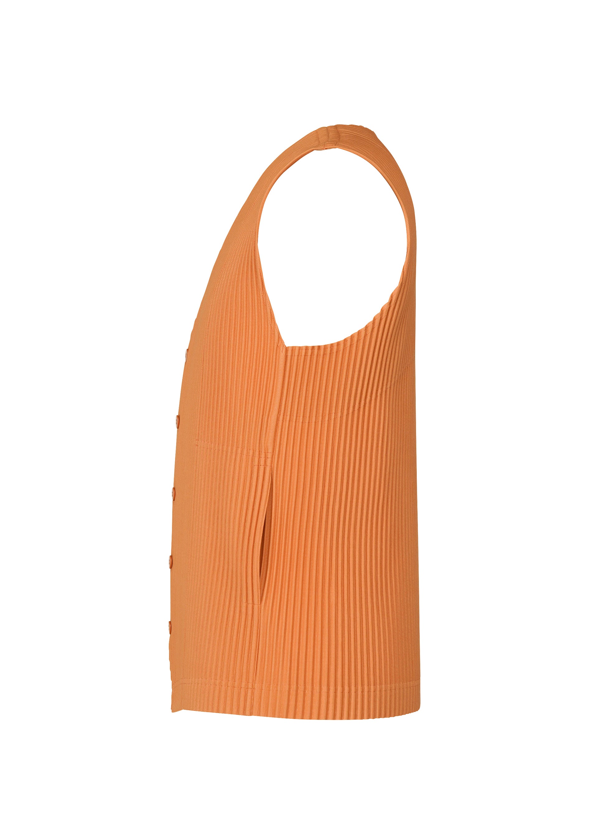 TAILORED PLEATS 2、メンズ_トップス_ベスト、ディテール画像2