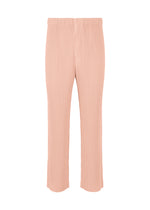 COLOR PLEATS 2、メンズ_パンツ、レッド