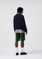 COLOR PLEATS 2、メンズ_パンツ、着用画像2