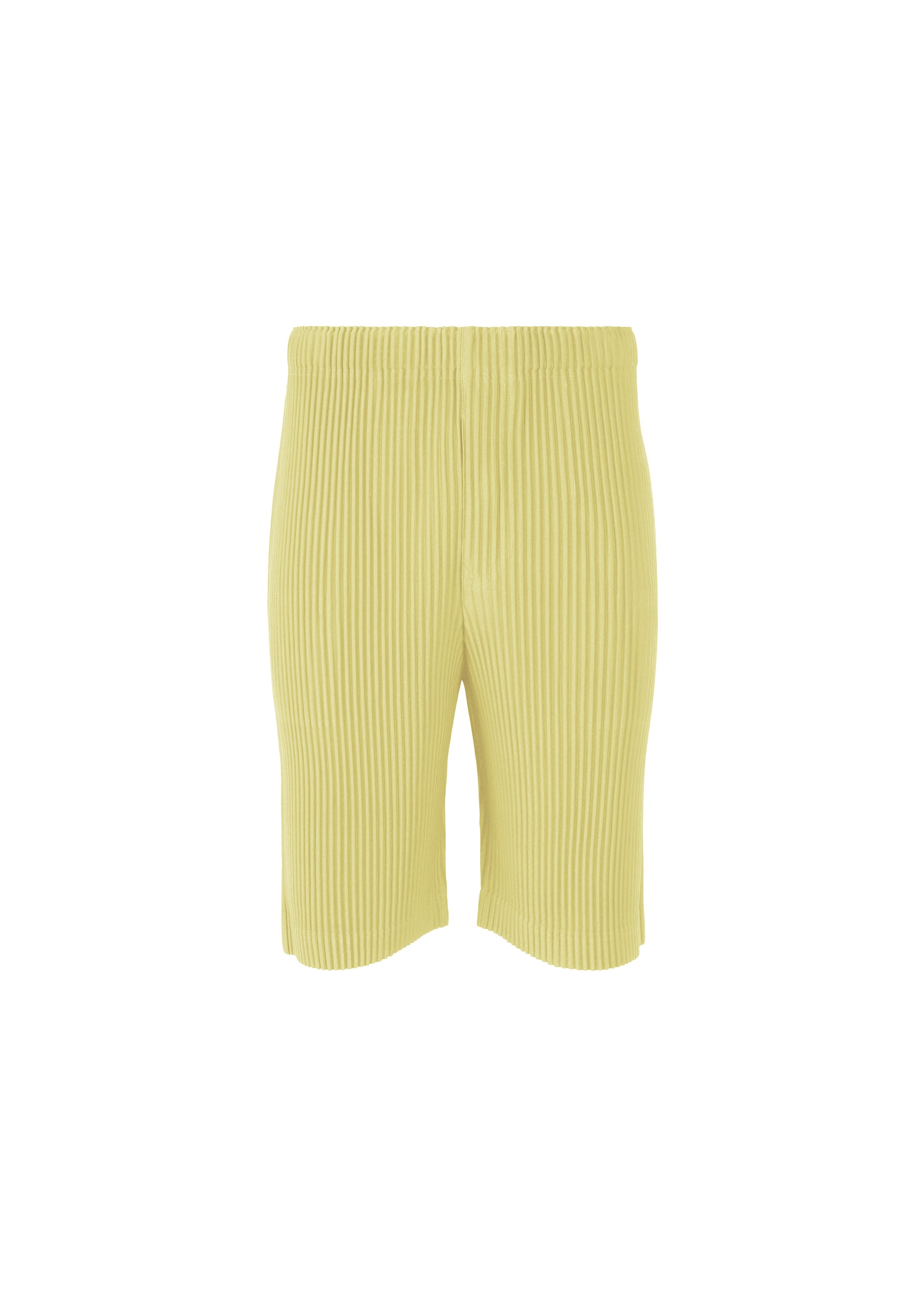 COLOR PLEATS 2、メンズ_パンツ、グリーン