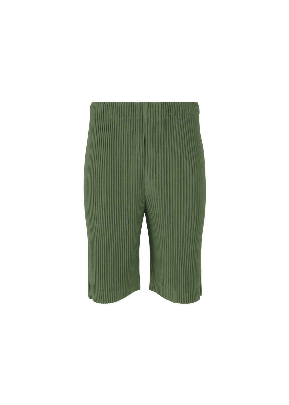COLOR PLEATS 2、メンズ_パンツ、カーキ