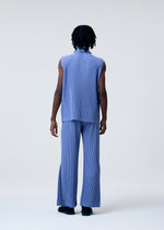 TAILORED PLEATS 1、メンズ_パンツ、着用画像2
