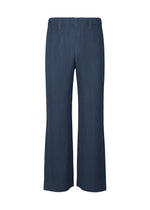 TAILORED PLEATS 1、メンズ_パンツ、ネイビー