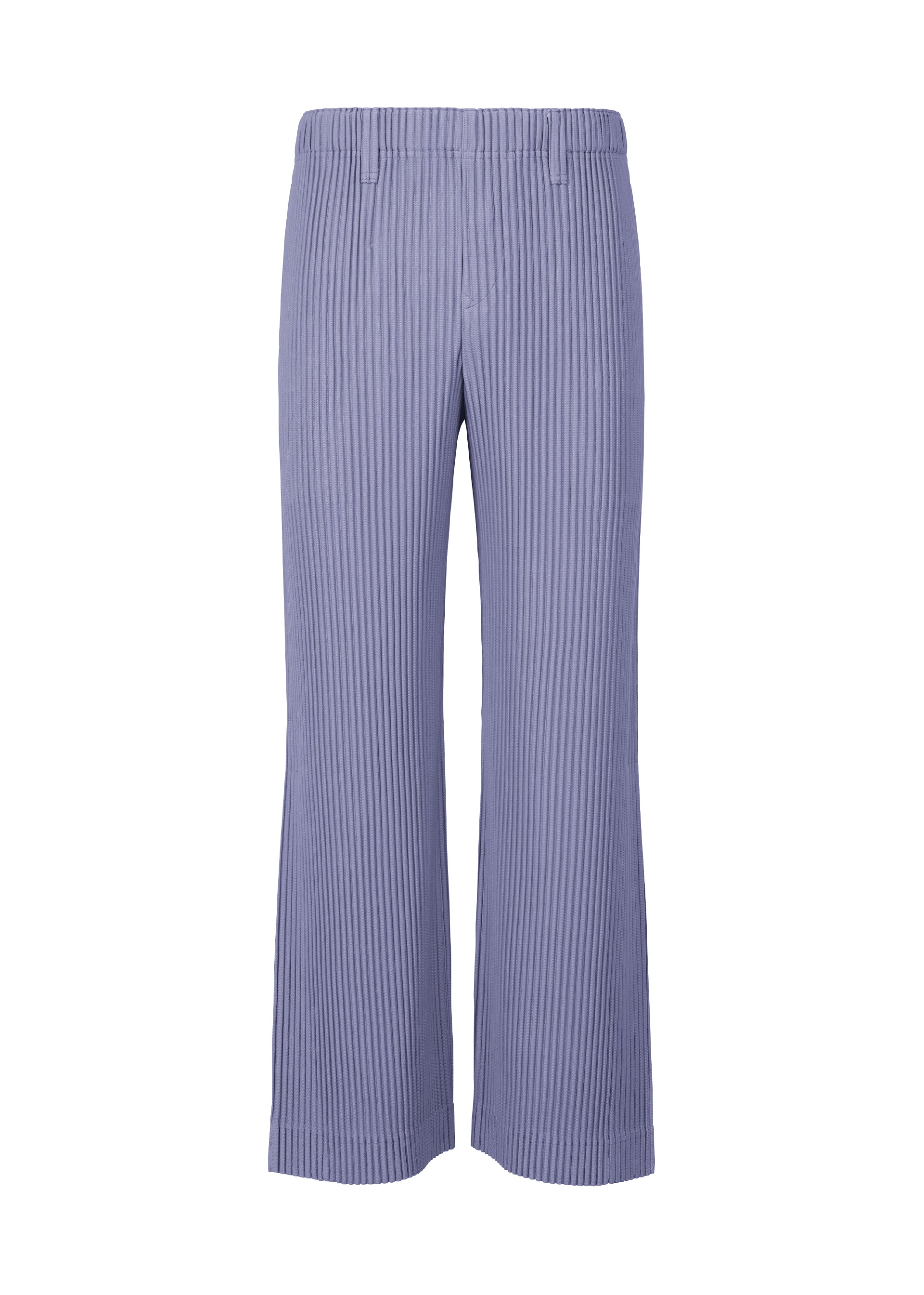 TAILORED PLEATS 1、メンズ_パンツ、パープル