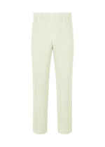 TAILORED PLEATS 3、メンズ_パンツ、グリーン