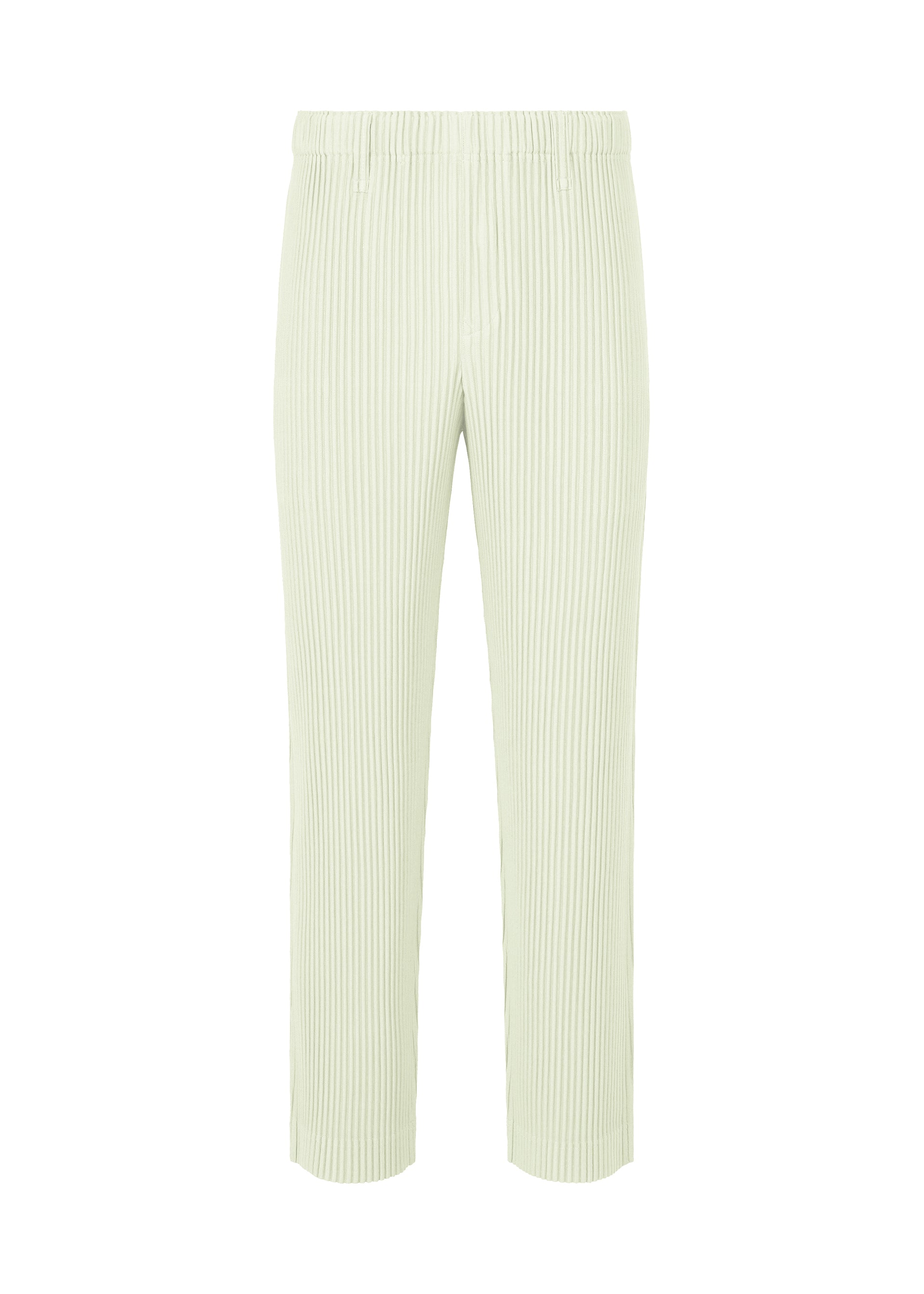 TAILORED PLEATS 3、メンズ_パンツ、グリーン