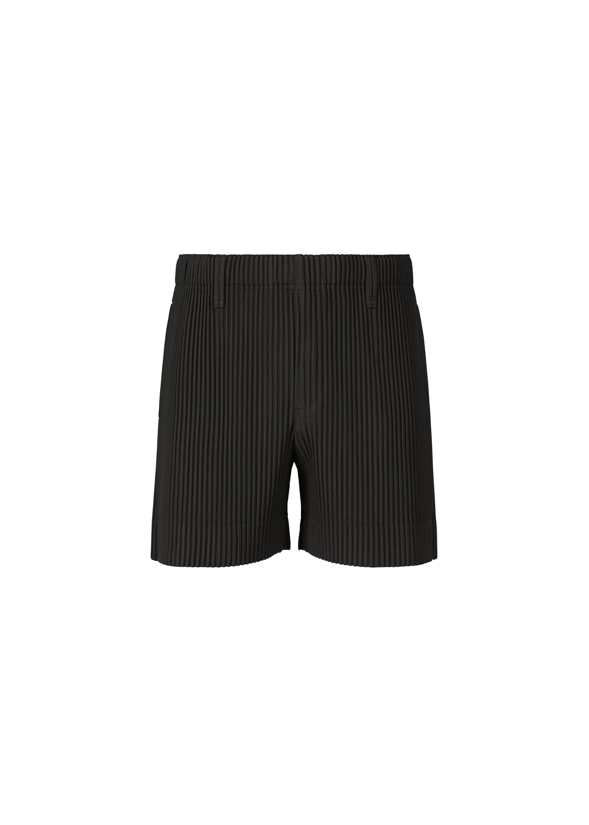 TAILORED PLEATS 3、メンズ_パンツ、ブラック