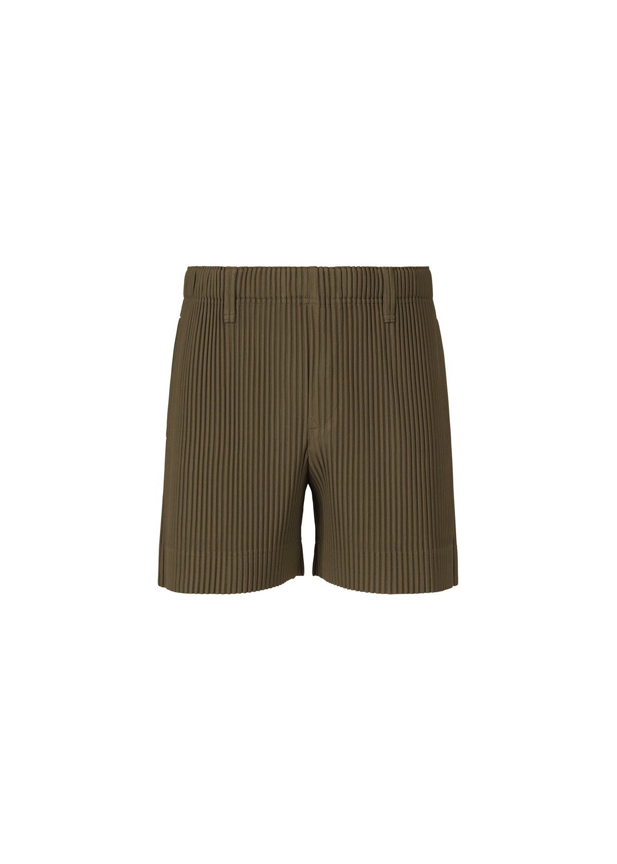 TAILORED PLEATS 3、メンズ_パンツ、オレンジ