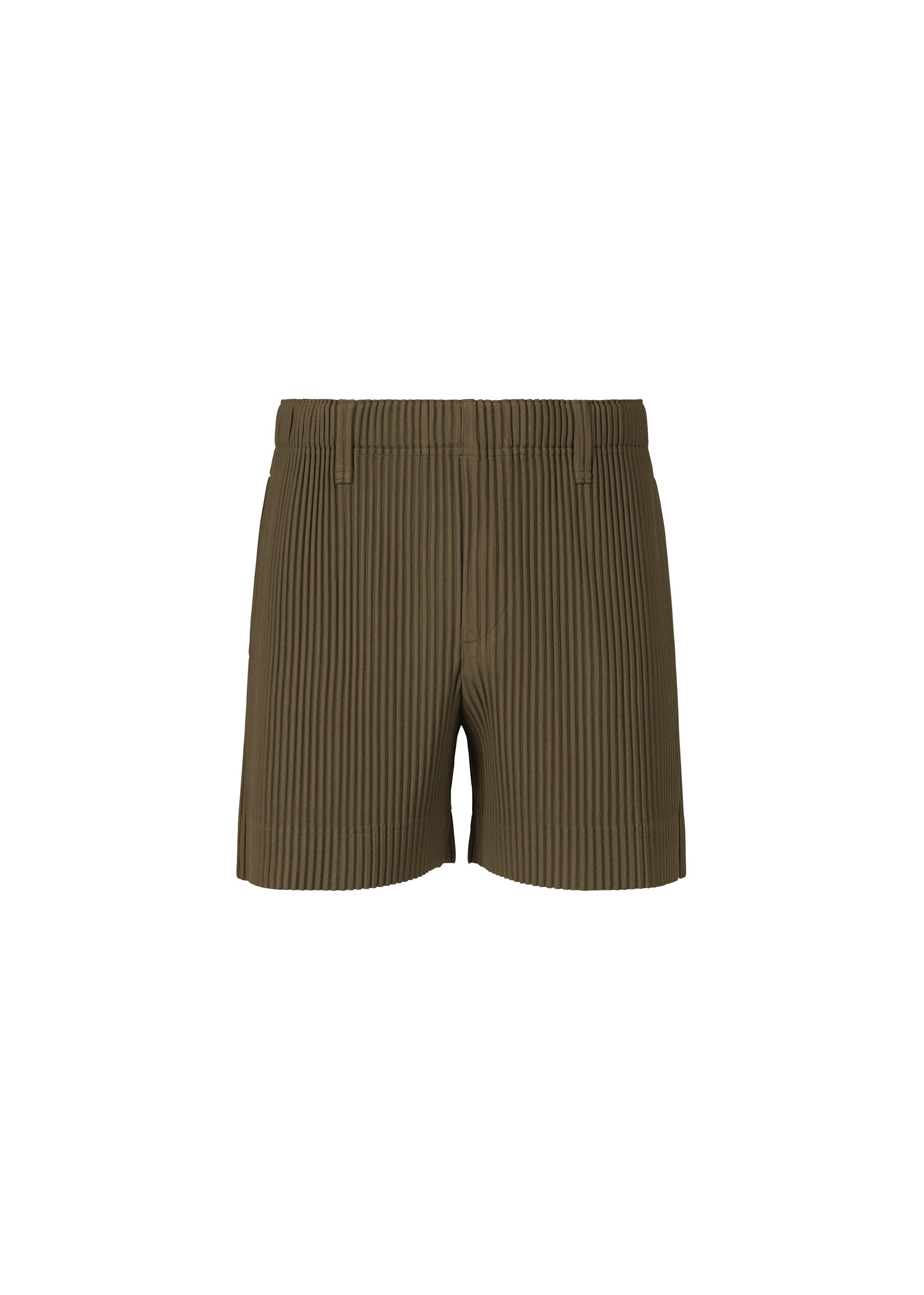 TAILORED PLEATS 3、メンズ_パンツ、オレンジ