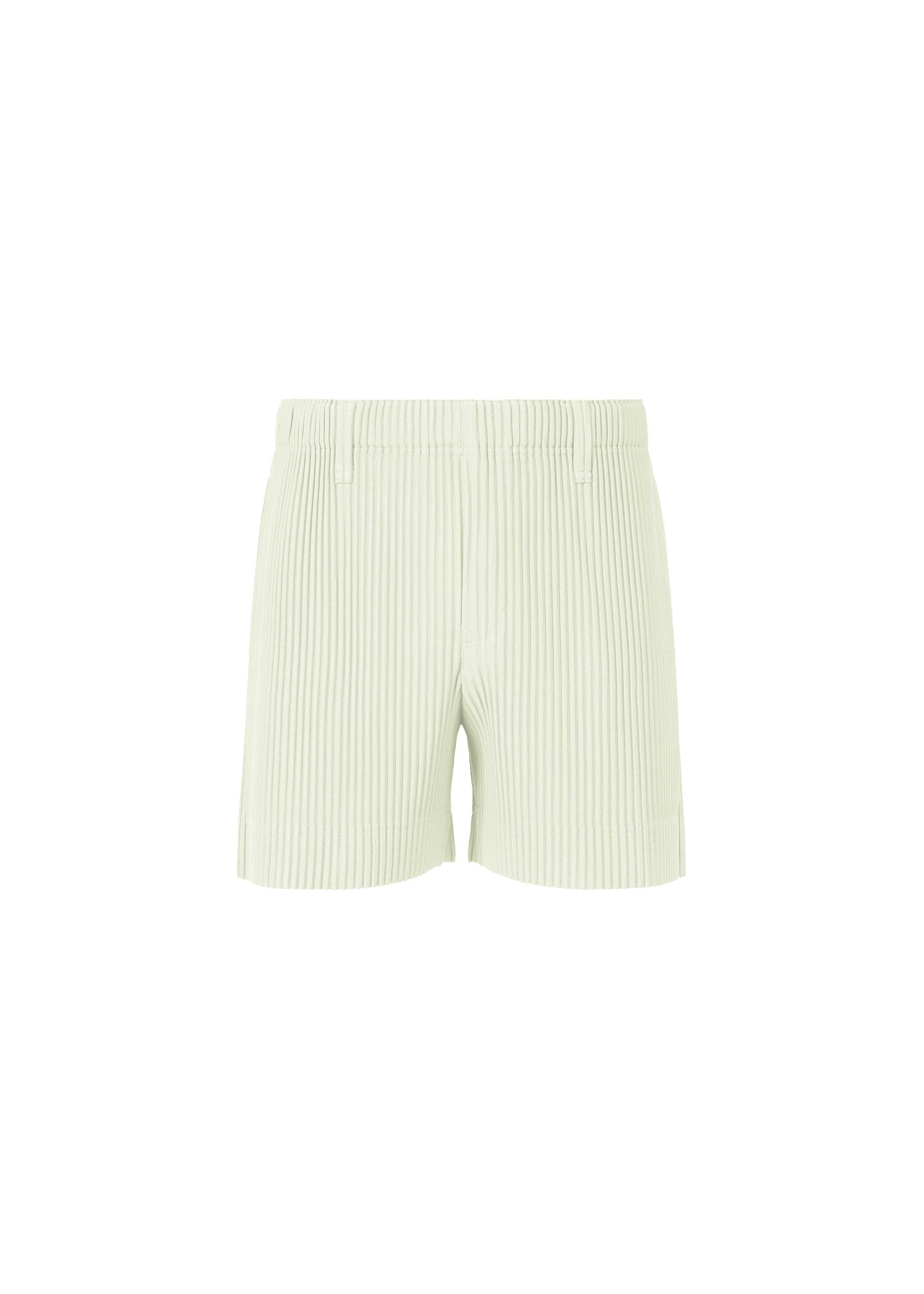 TAILORED PLEATS 3、メンズ_パンツ、グリーン