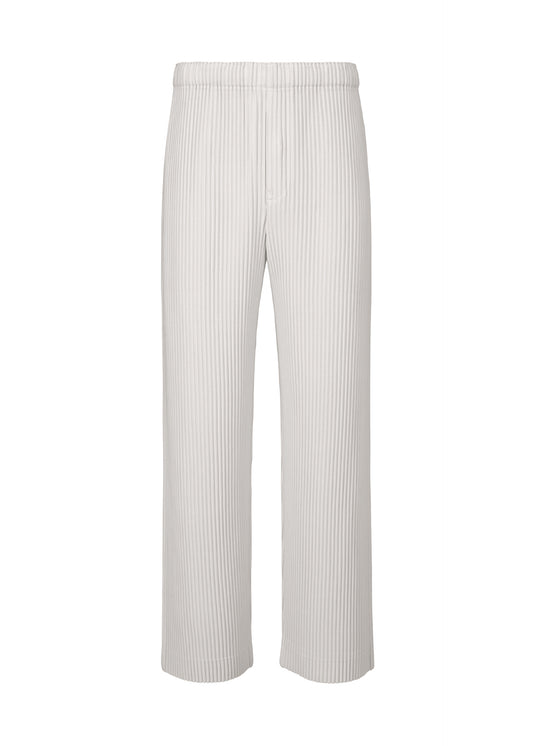 COLOR PLEATS 1、メンズ_パンツ、グレー