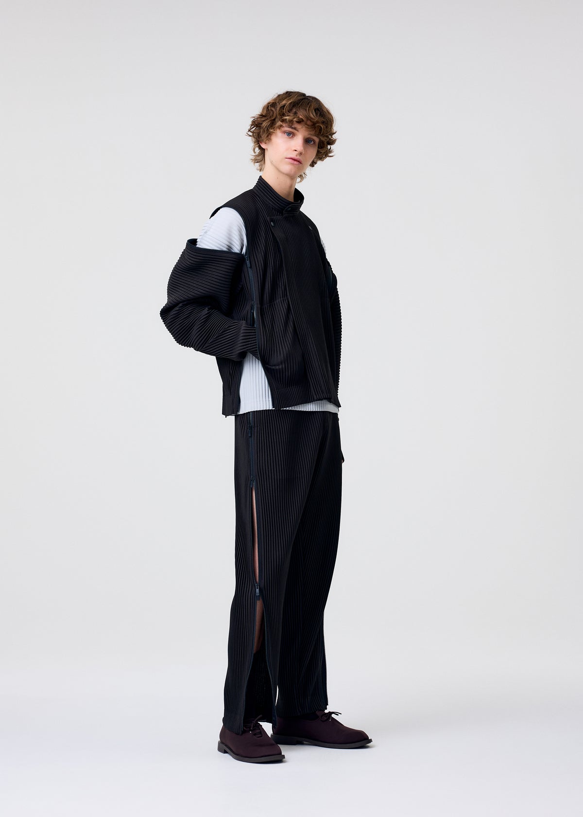 MULTI-FASTENED、メンズ_パンツ、着用画像3