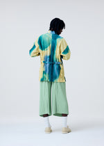 PLEATS BOTTOMS 2、メンズ_パンツ、着用画像2