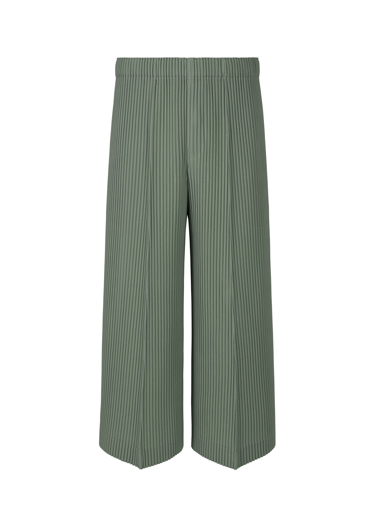 PLEATS BOTTOMS 2、メンズ_パンツ、ブルー