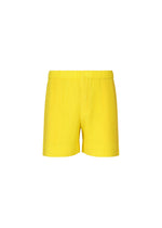 COLORFUL PLEATS BOTTOMS、メンズ_パンツ、イエロー