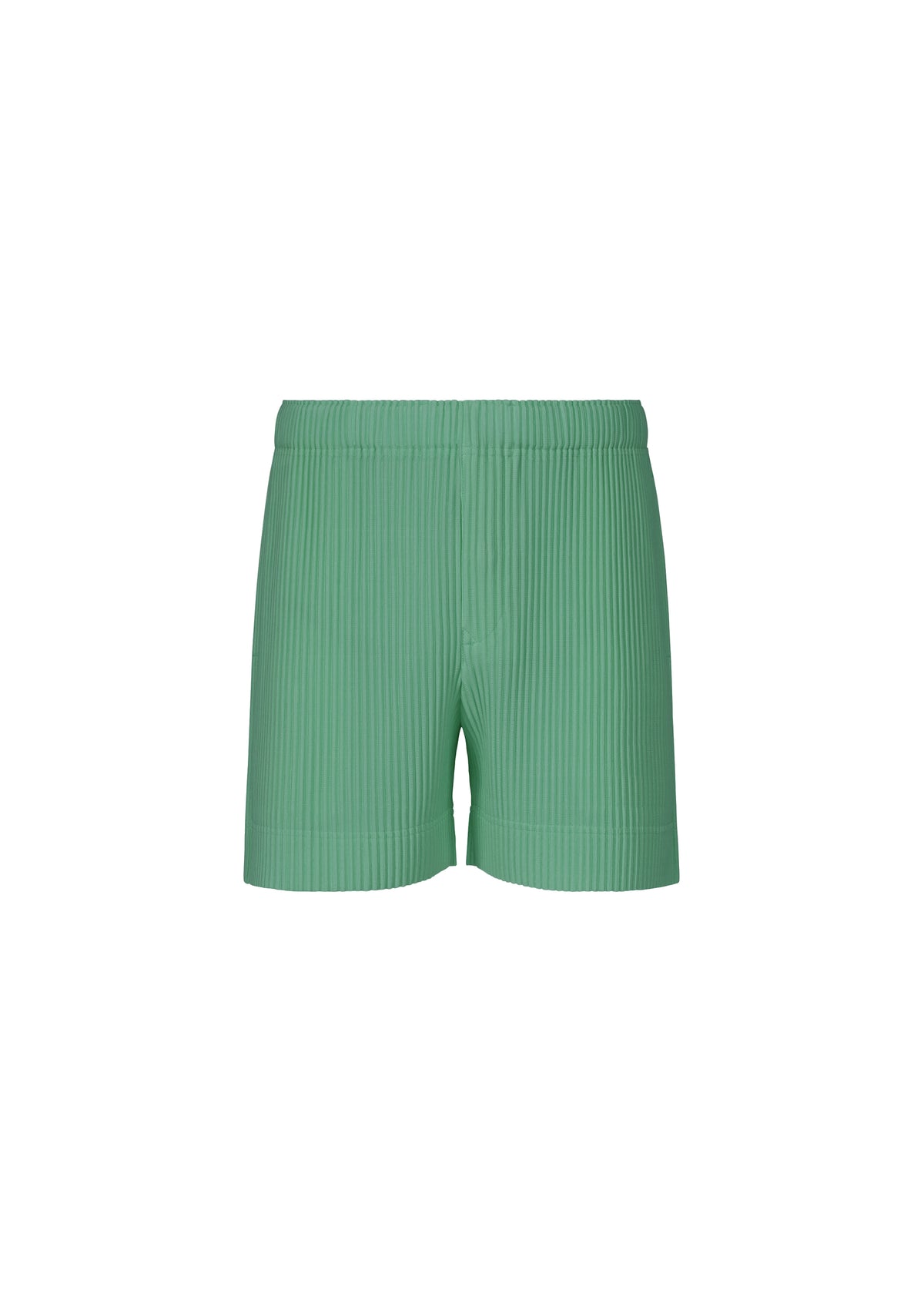 COLORFUL PLEATS BOTTOMS、メンズ_パンツ、グリーン