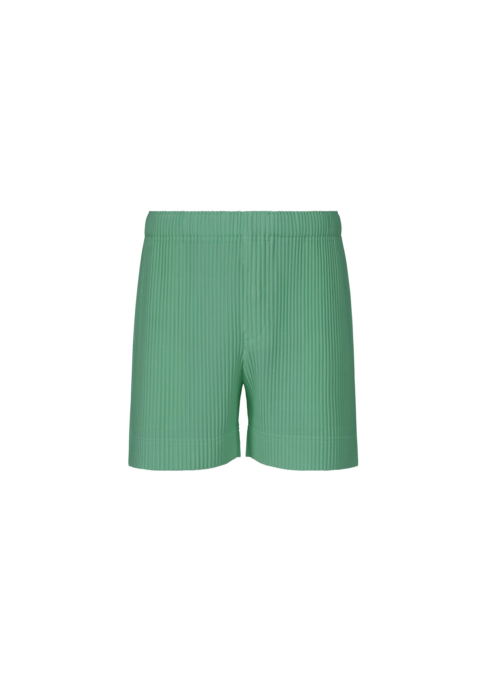 COLORFUL PLEATS BOTTOMS、メンズ_パンツ、グリーン