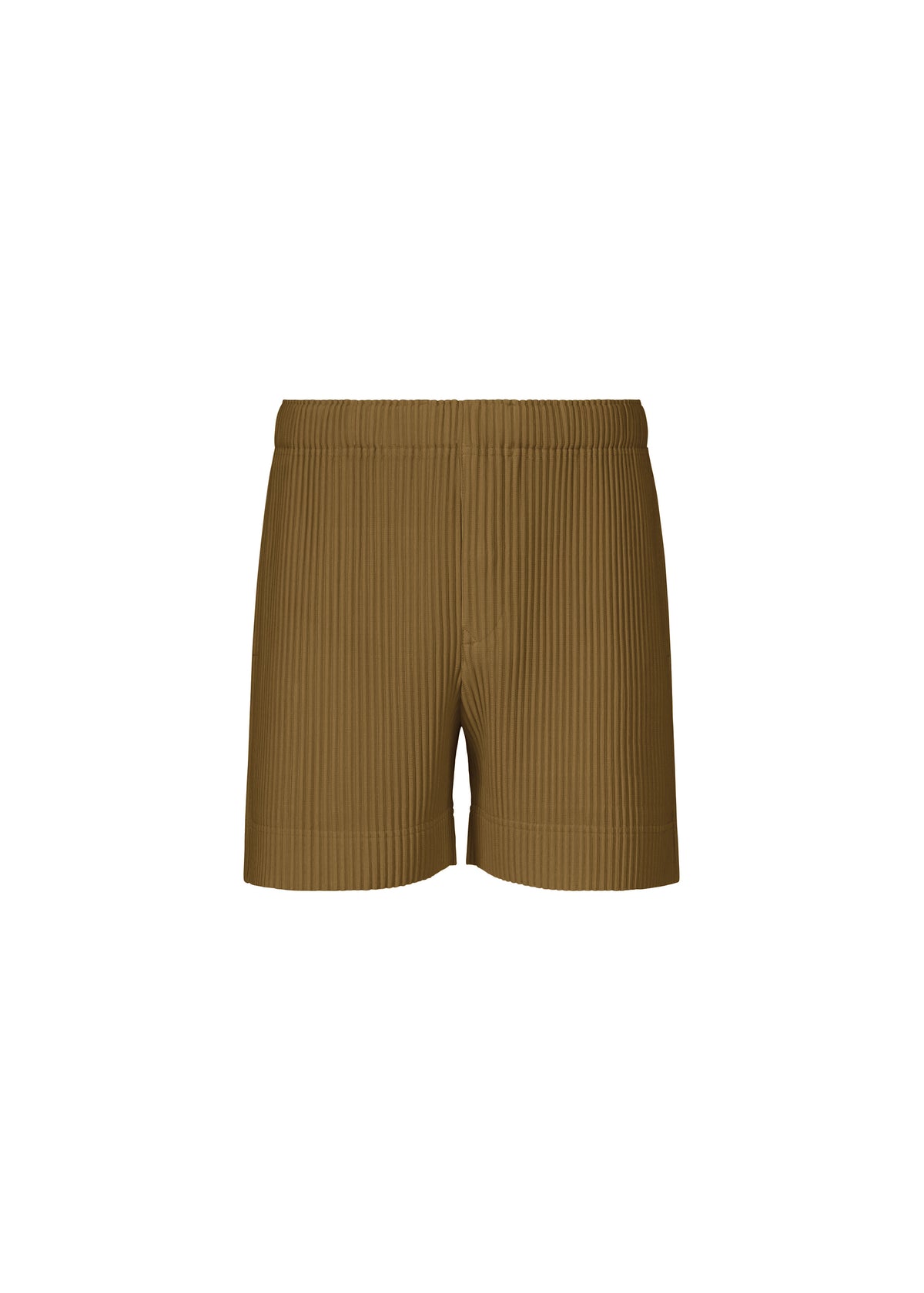 COLORFUL PLEATS BOTTOMS、メンズ_パンツ、カーキ