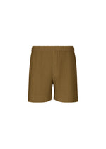 COLORFUL PLEATS BOTTOMS、メンズ_パンツ、カーキ