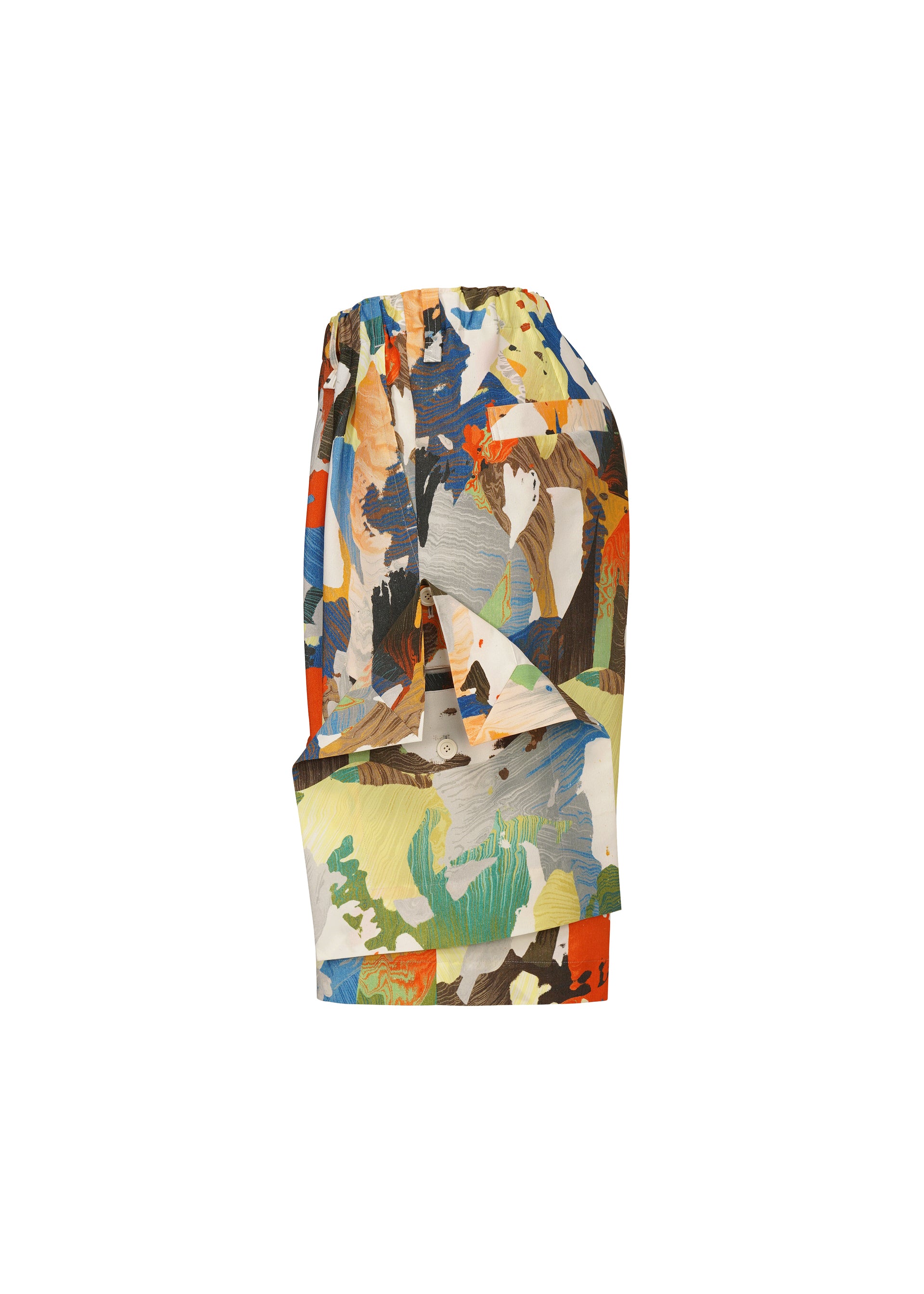 PALETTE MARBLED、メンズ_パンツ、ディテール画像2