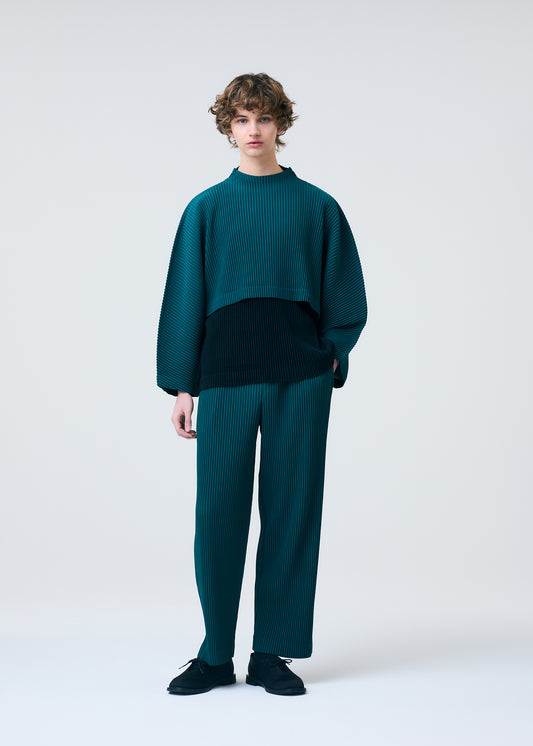 COLOR PLEATS 1、メンズ_トップス_トップ、着用画像1