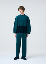 COLOR PLEATS 1、メンズ_トップス_トップ、着用画像2