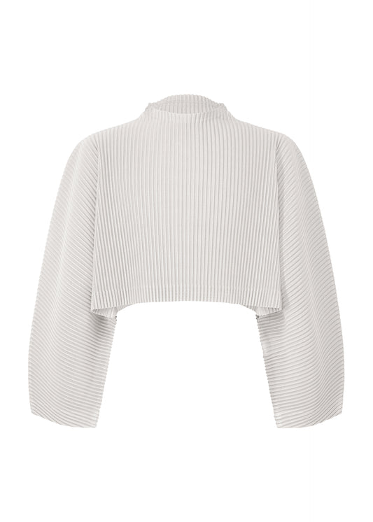 COLOR PLEATS 1、メンズ_トップス_トップ、グレー