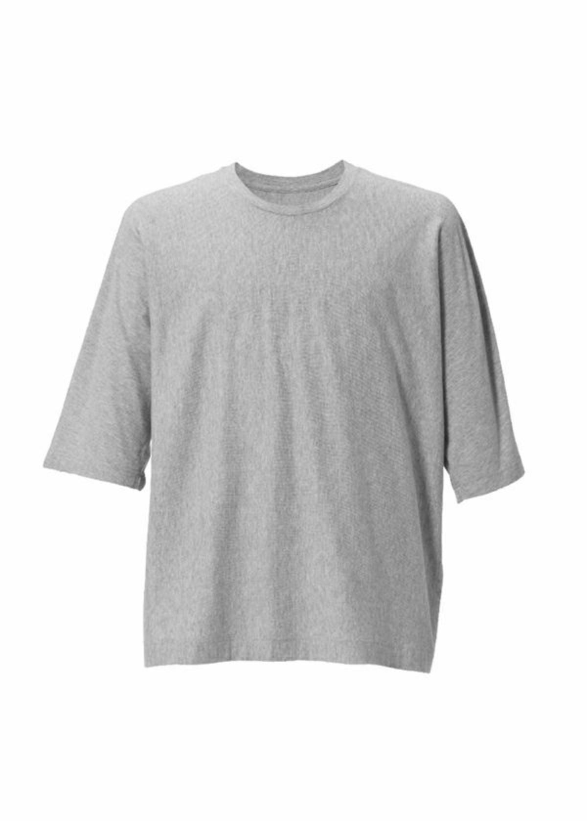 RELEASE-T BASIC、メンズ_トップス_トップ、グレー