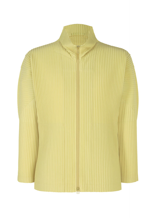 COLOR PLEATS 2、メンズ_トップス_カーディガン、グリーン